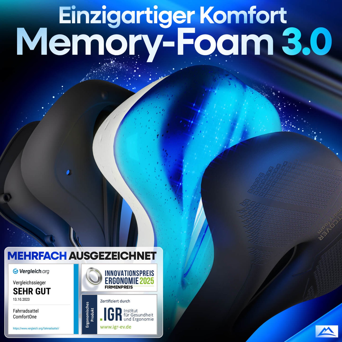 NEXTCOVER® | Fahrradsattel ComfortOne - das Original
