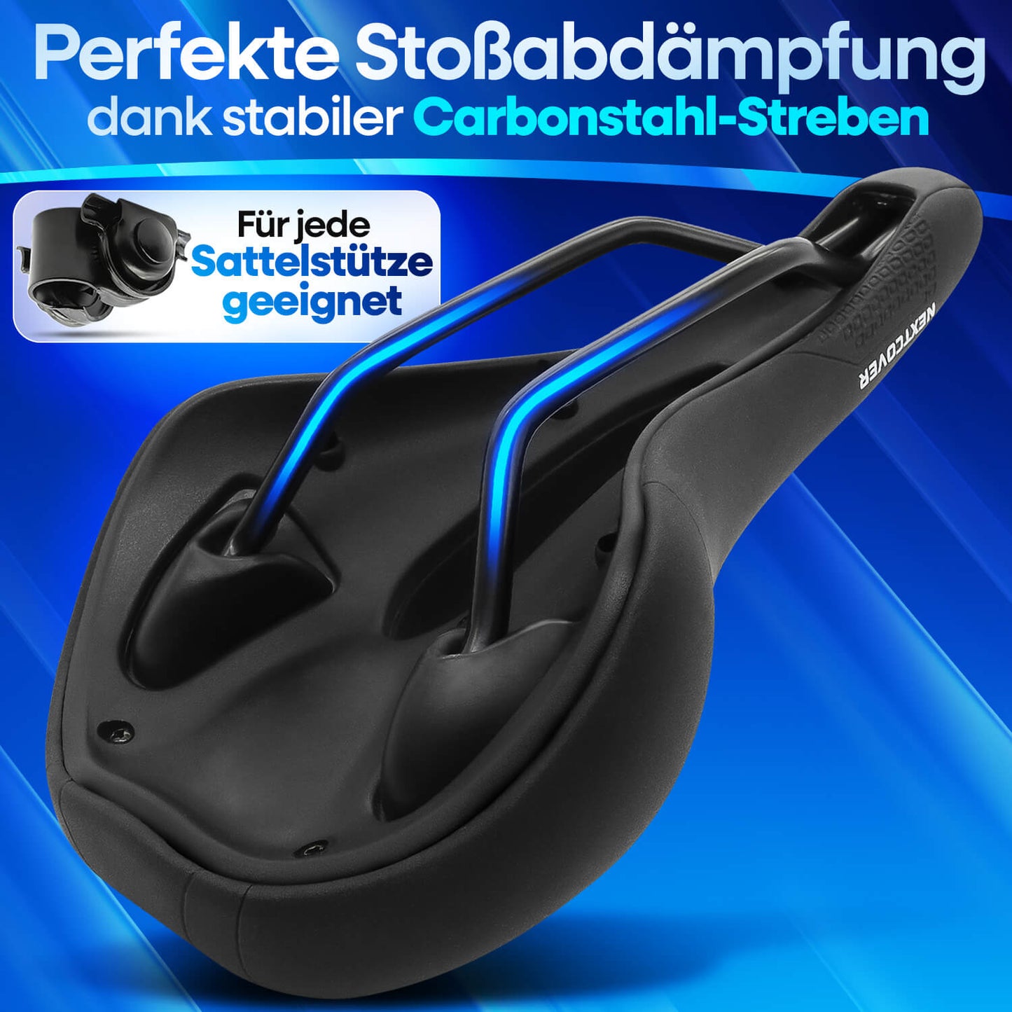 NEXTCOVER® | Fahrradsattel ComfortOne - das Original