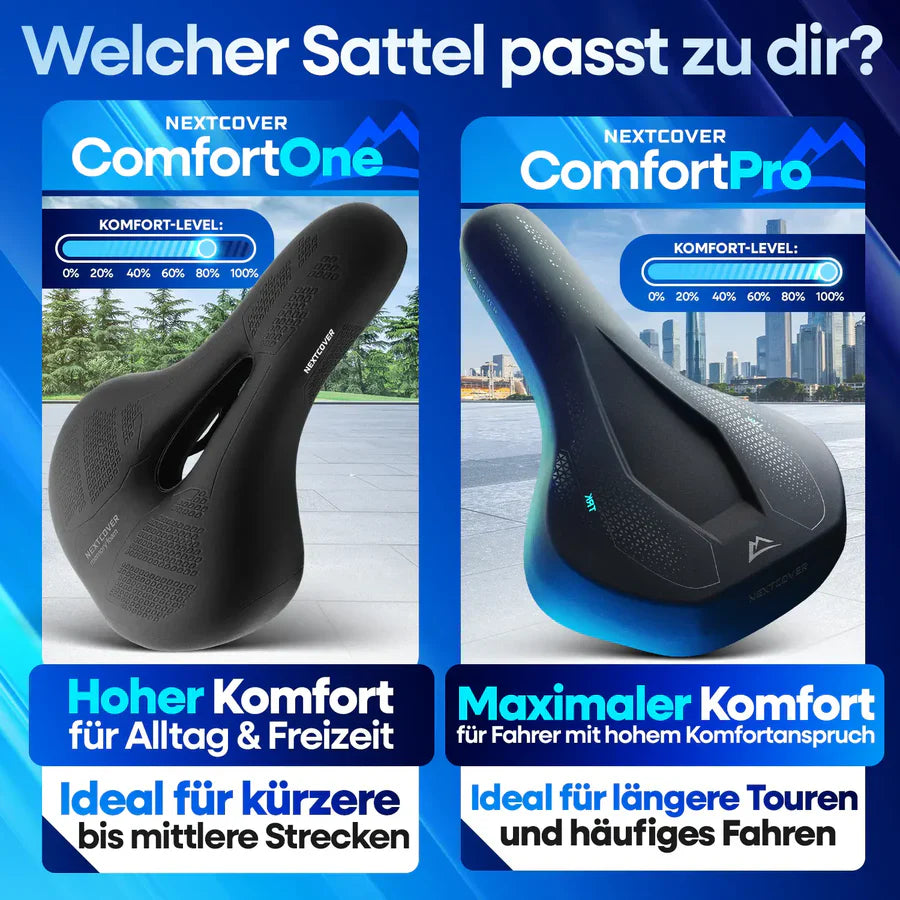NEXTCOVER® | Fahrradsattel ComfortOne - das Original