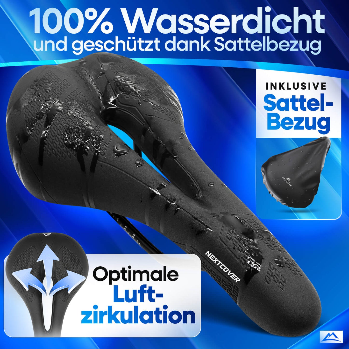 NEXTCOVER® | Fahrradsattel ComfortOne - das Original
