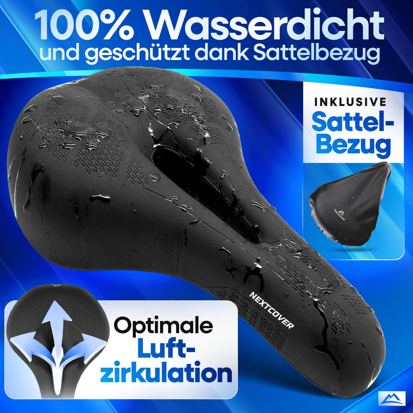 NEXTCOVER® | Fahrradsattel ComfortOne - das Original