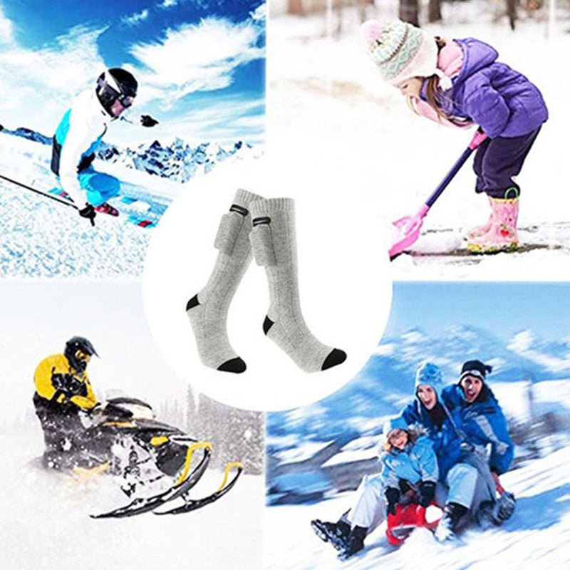 Sakersocken® Beheizbare Wintersocken | Elektrisch & Wiederaufladbar