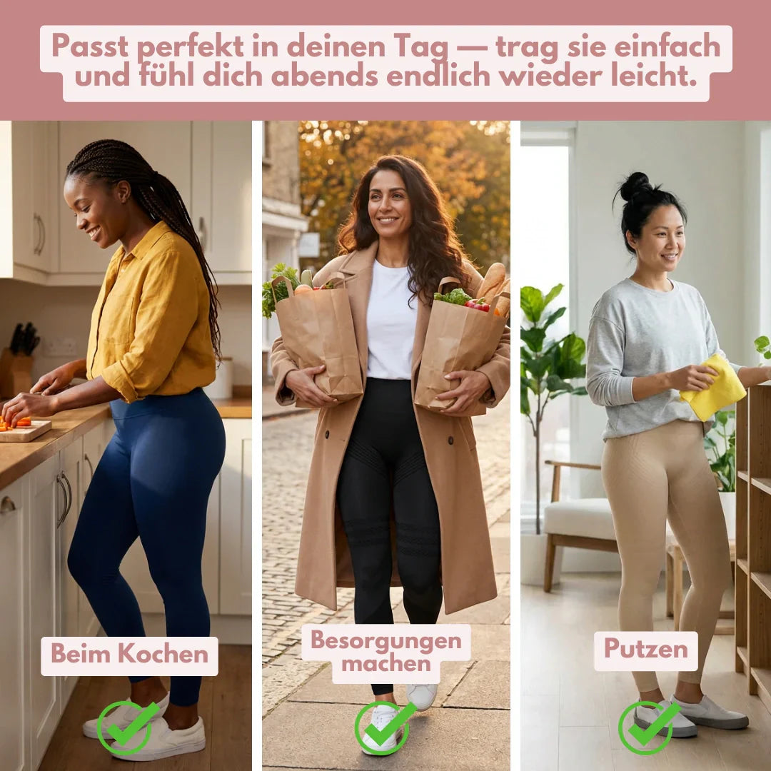 Cellumove 3D Leggings | Von schweren Beinen zu leichten Schritten in nur 2 Wochen