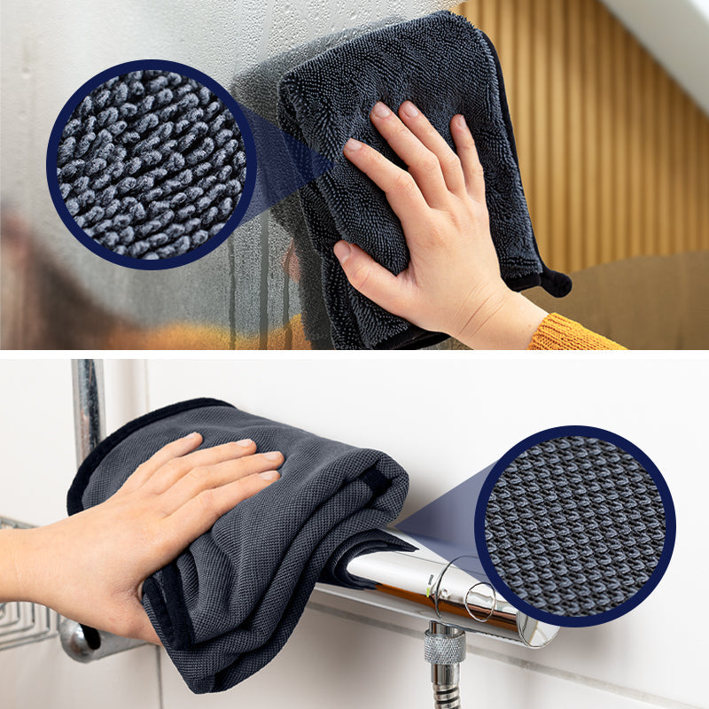 AquaLuxe™ Trockentuch für schnelle, gründliche Reinigung