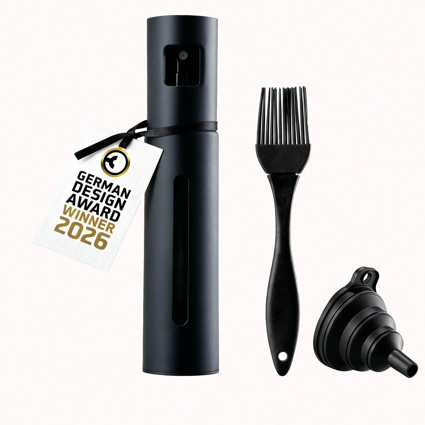 SprayLuxe™ – Eleganter Ölsprüher für gleichmäßiges Dosieren