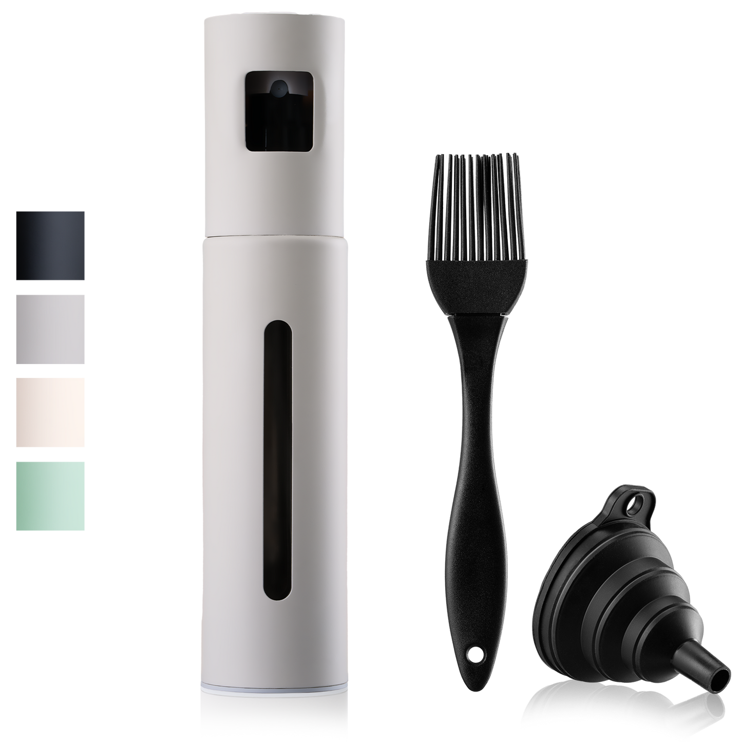 Drizzora™ – Feiner Ölzerstäuber für gleichmäßiges Auftragen