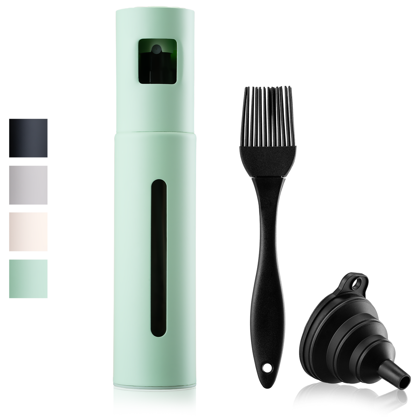 SprayLuxe™ – Eleganter Ölsprüher für gleichmäßiges Dosieren