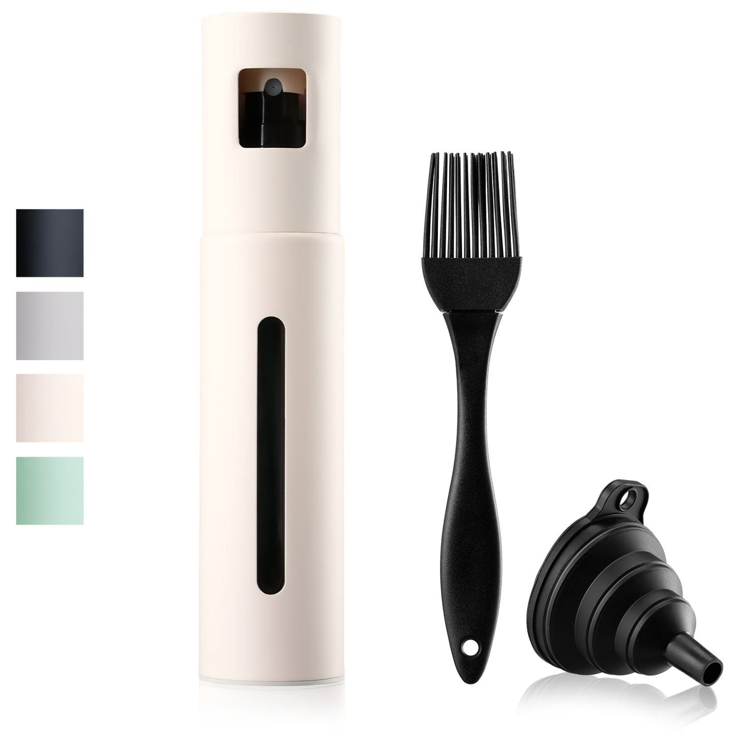 SprayLuxe™ – Eleganter Ölsprüher für gleichmäßiges Dosieren