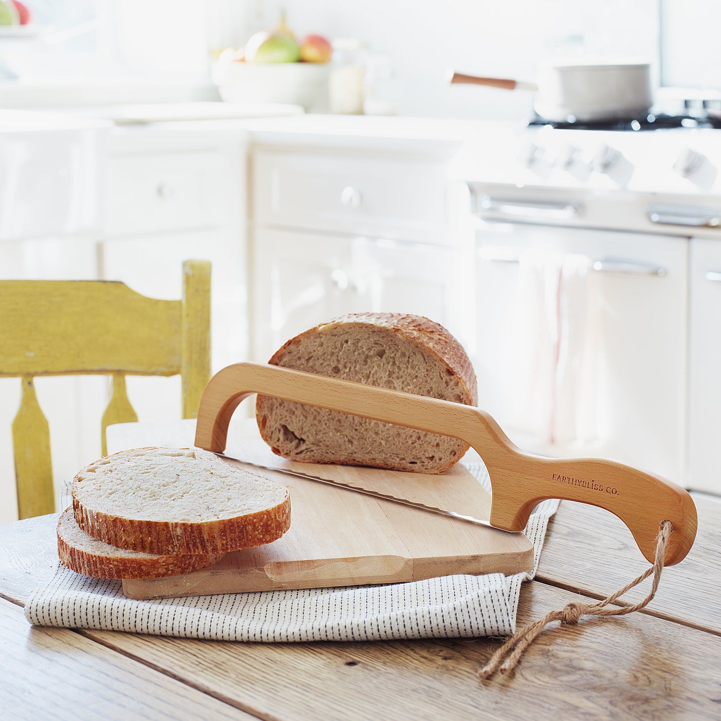 Breadly™ | Brotmesser mit Bogen