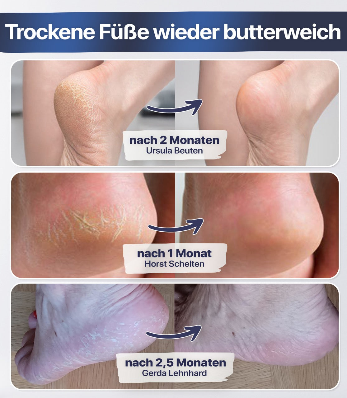 Fußpflege-Spray