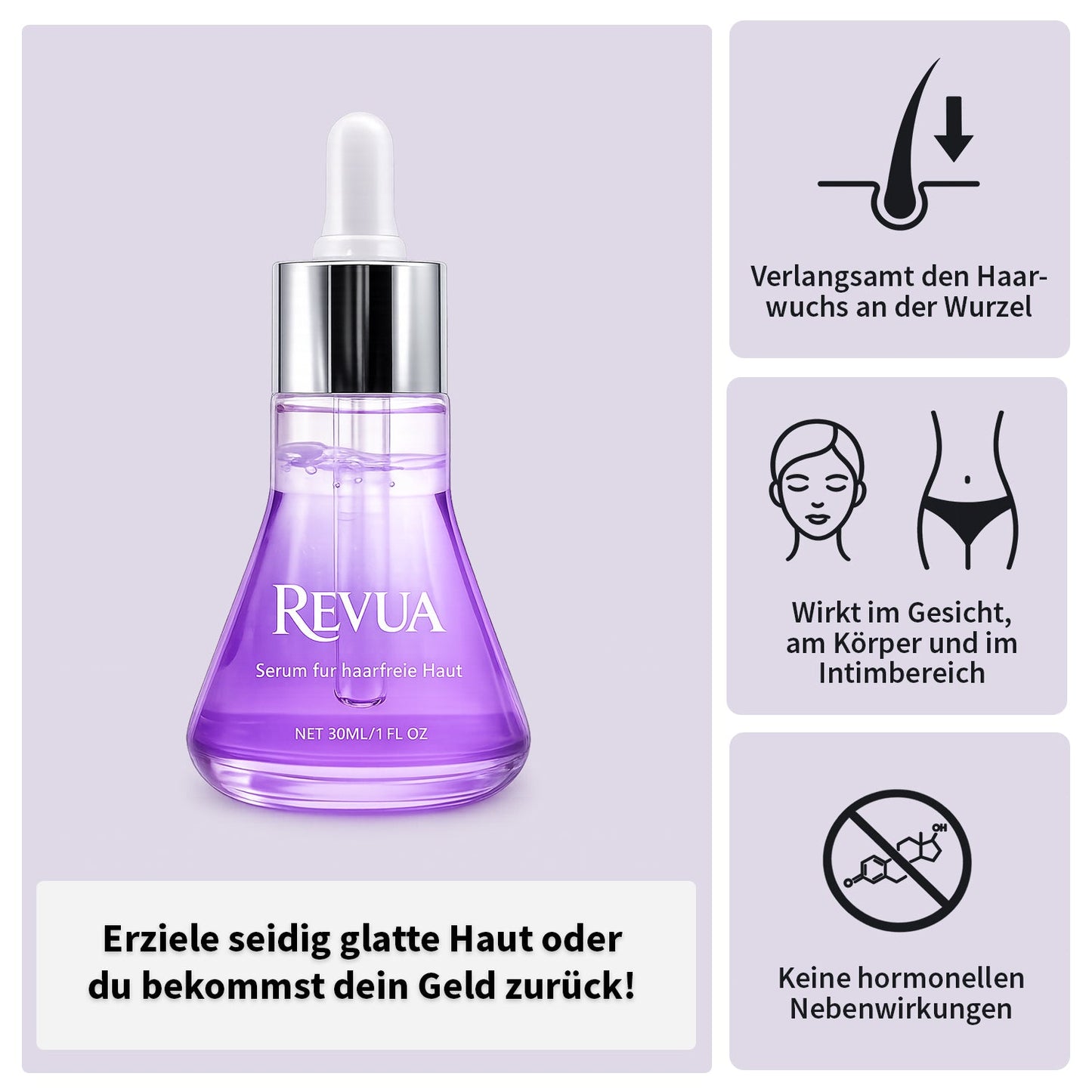 REVUA - Haarfrei Serum