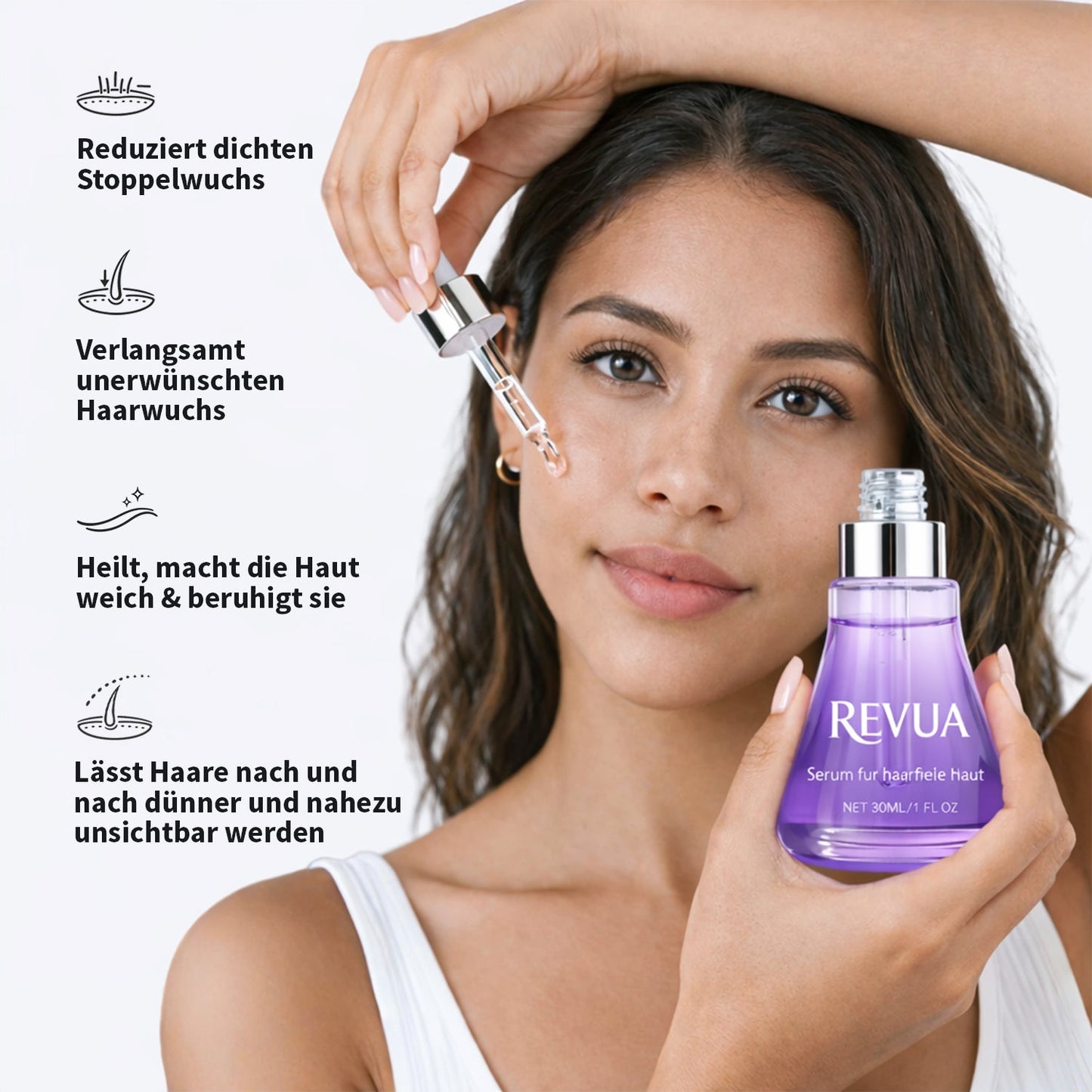 REVUA - Haarfrei Serum