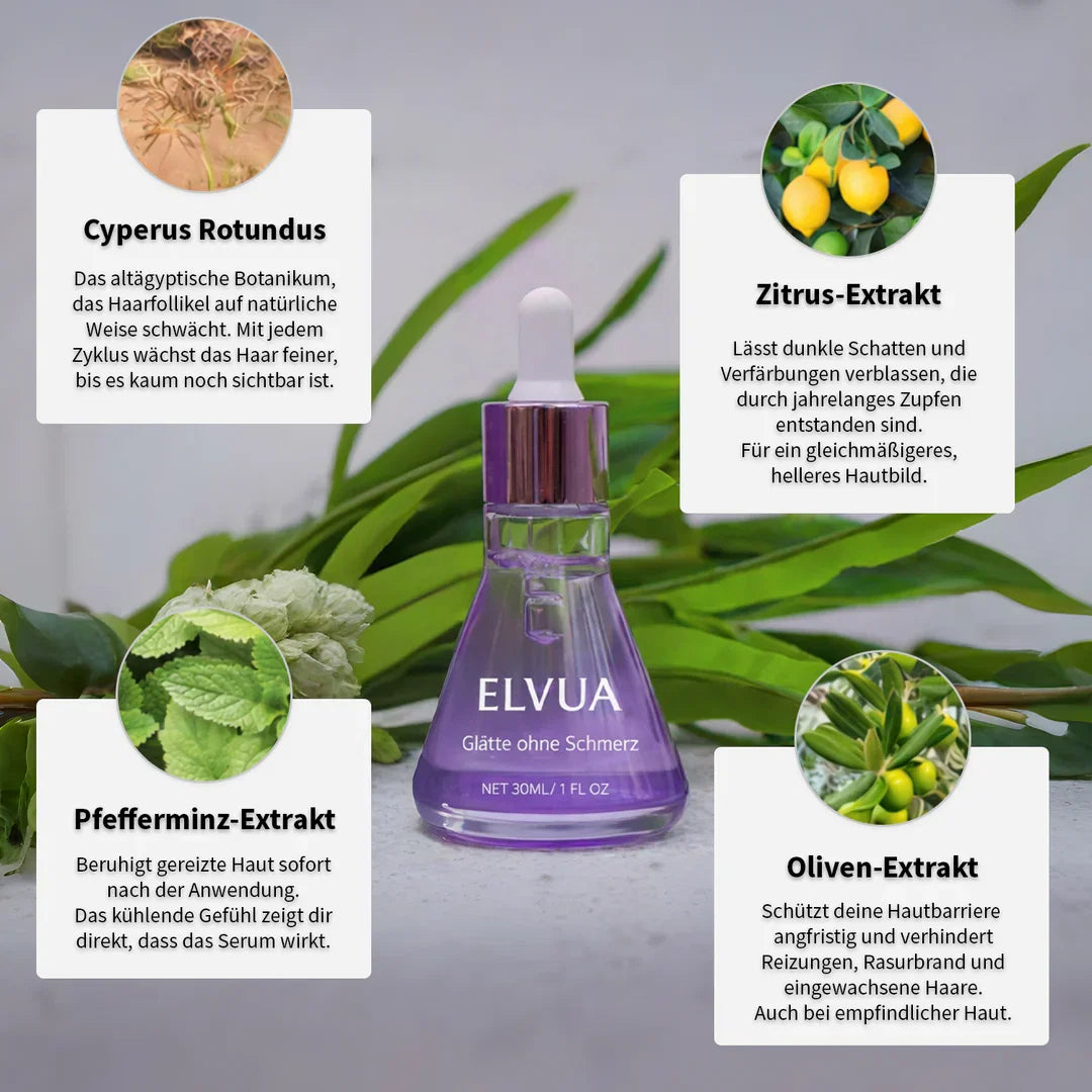 DermaLisse™ – Intensivserum für weniger nachwachsendes Körperhaar