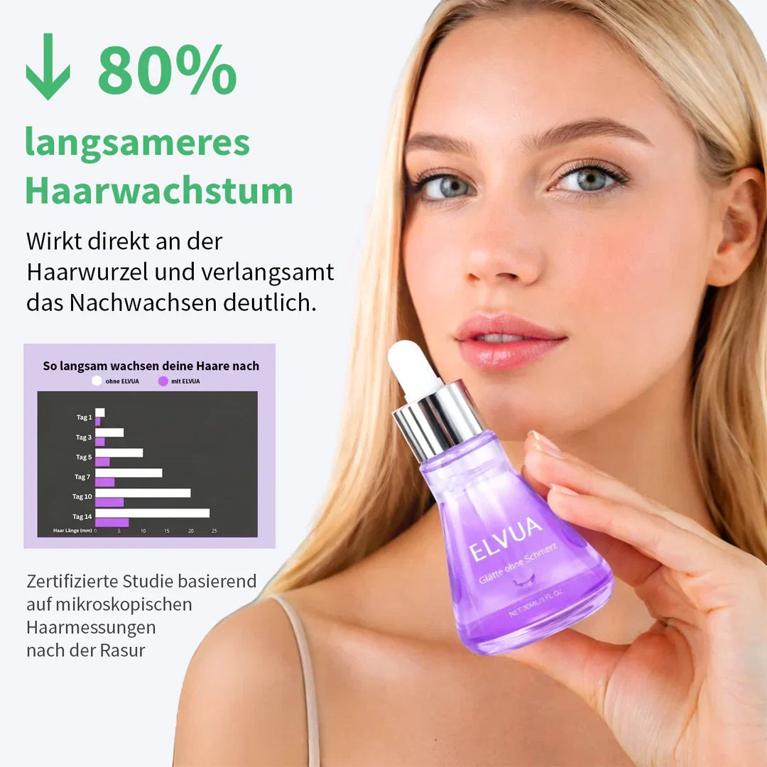 DermaLisse™ – Intensivserum für weniger nachwachsendes Körperhaar