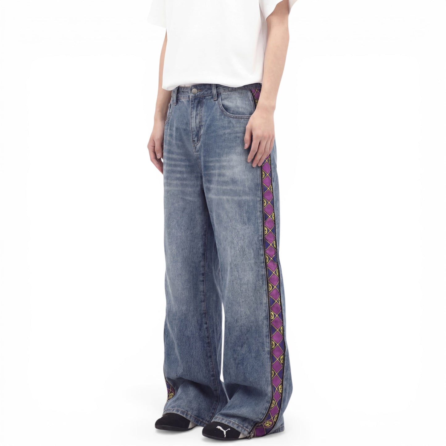 Ravello™ – Moderne Denim Jeans mit charakterstarkem Design