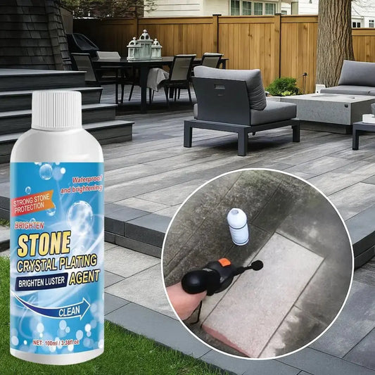 Schnell wirkender Steinreiniger 2er Set | Bringt stets zuverlässige Ergebnisse