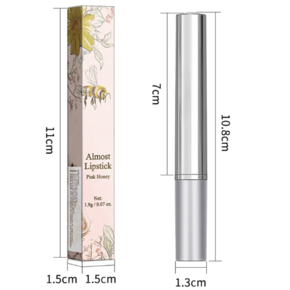 1+1 GRATIS | LushStick™ | Pflegender Lippenstift mit natürlichem Glanz & ganztägigem Komfort