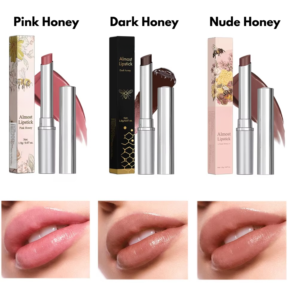 1+1 GRATIS | LushStick™ | Pflegender Lippenstift mit natürlichem Glanz & ganztägigem Komfort