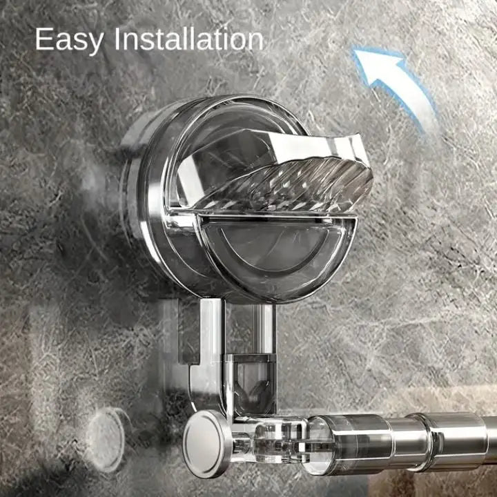 SuctionHold™ | Verstellbarer Handtuchhalter mit Saugnapf