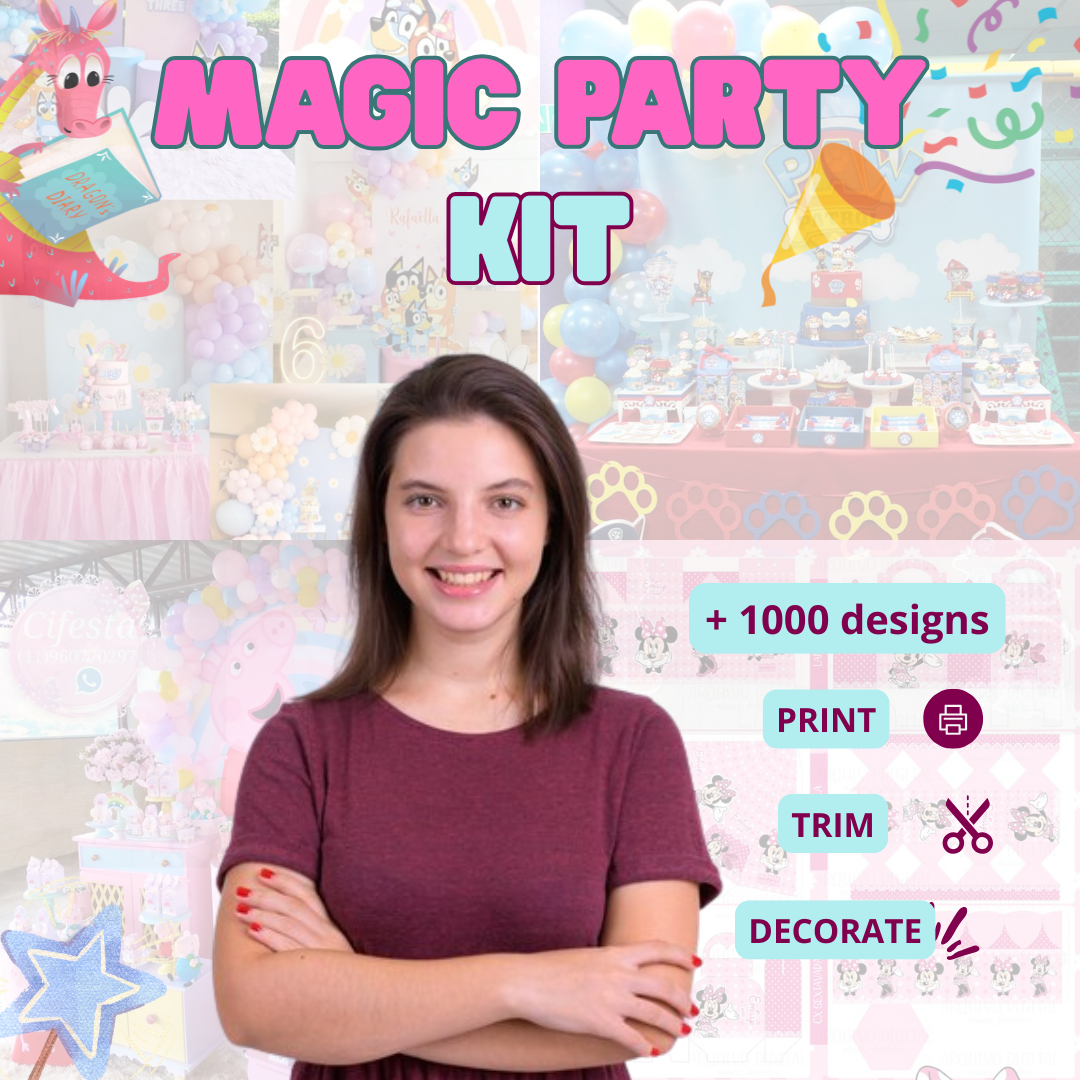 Unverzichtbares magisches Party-Set