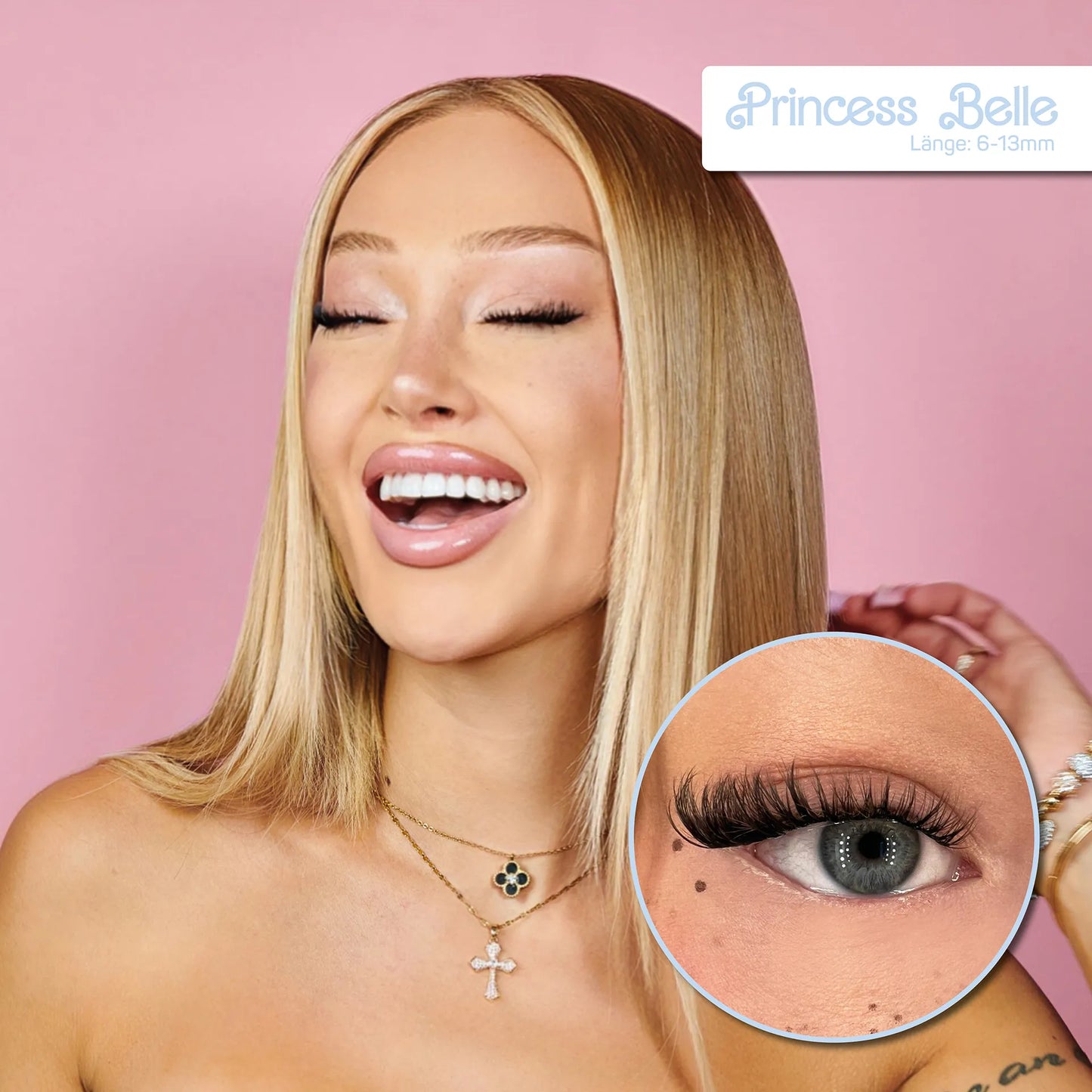 LashMuse™ Mixed Edition für einen eleganten, langlebigen Look
