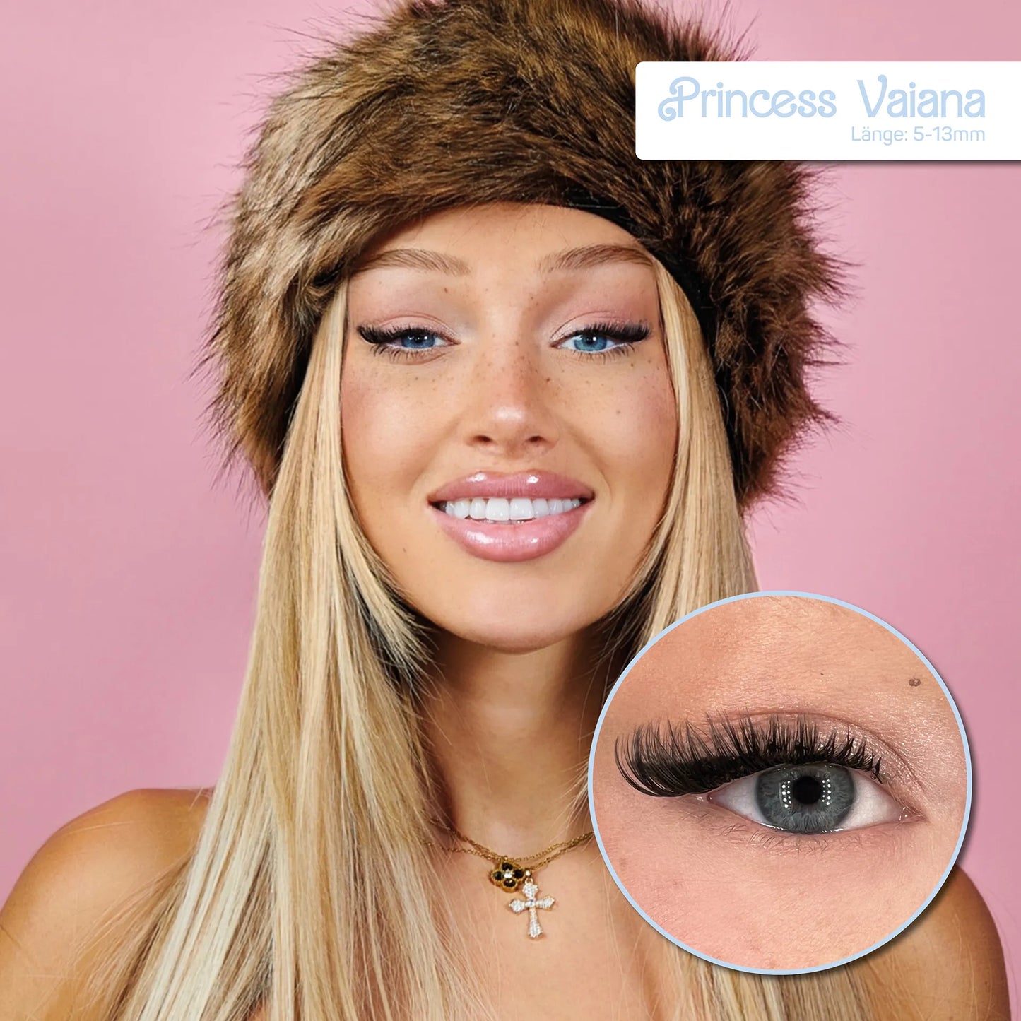 LashMuse™ Mixed Edition für einen eleganten, langlebigen Look
