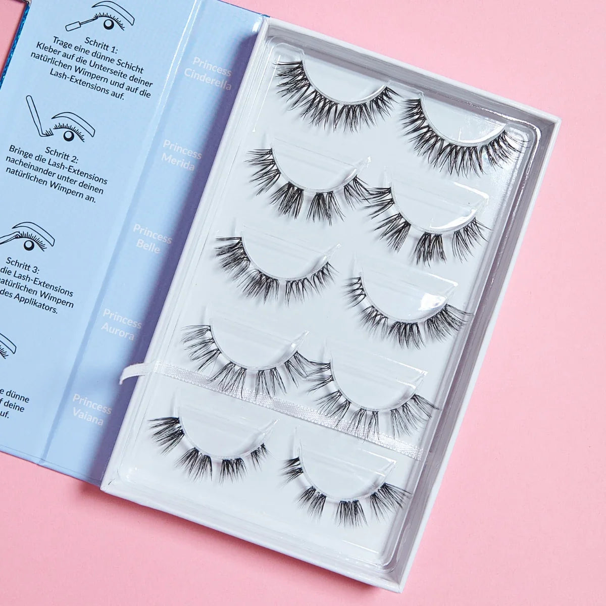 LashMuse™ Mixed Edition für einen eleganten, langlebigen Look