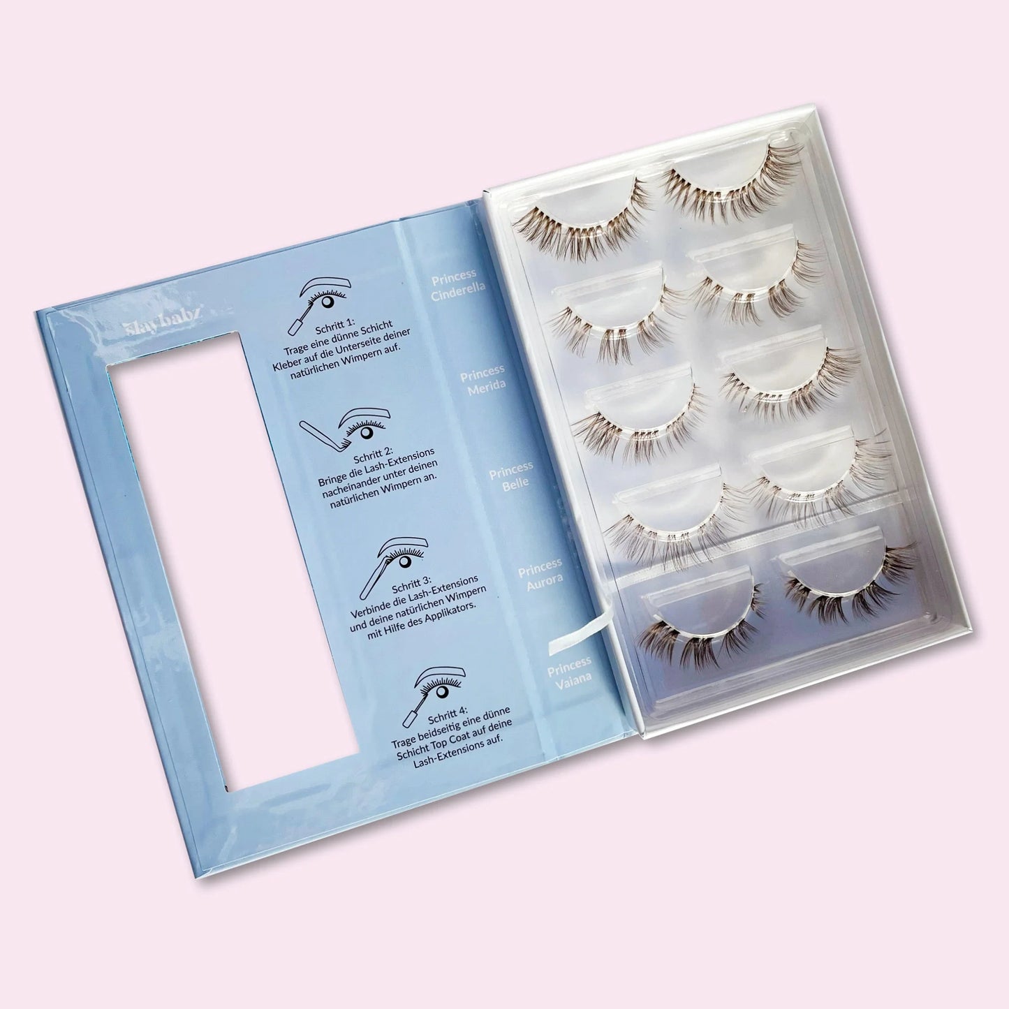 LashMuse™ Mixed Edition für einen eleganten, langlebigen Look