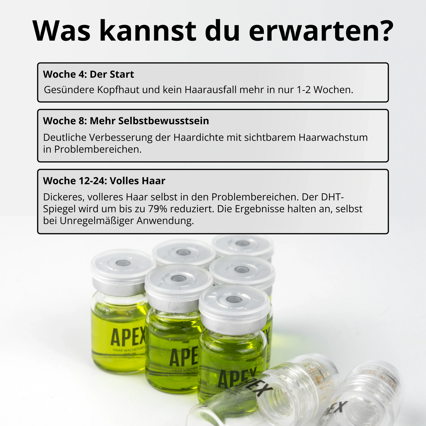 Apex Haarwuchssystem