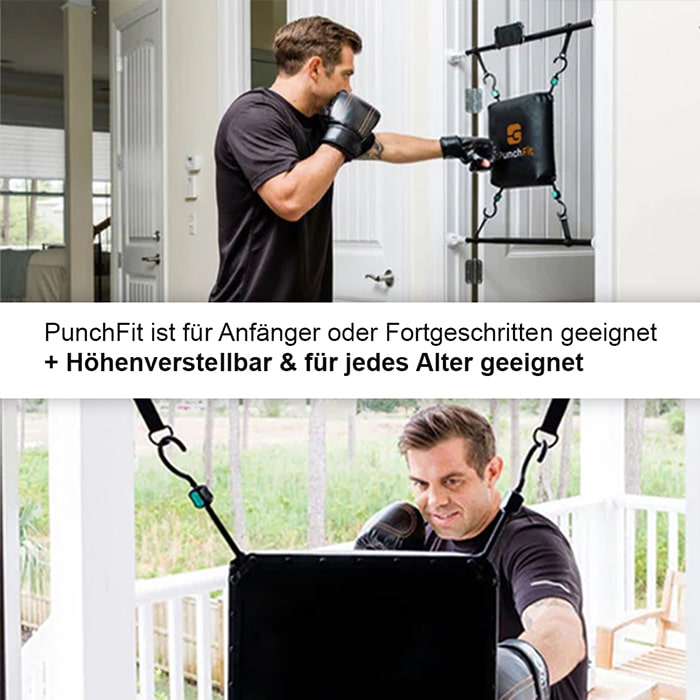Boxsack für die Tür