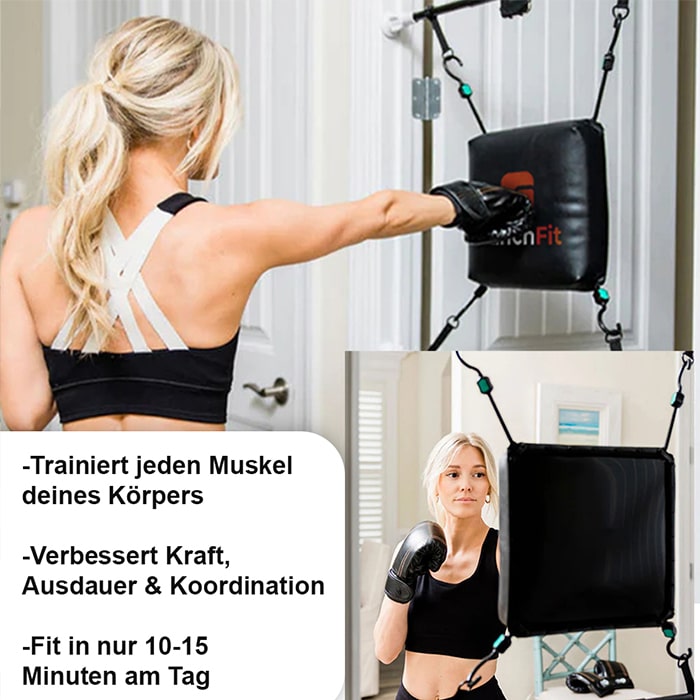 Boxsack für die Tür