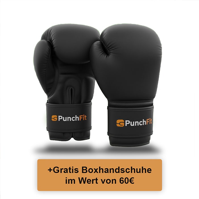 Boxsack für die Tür