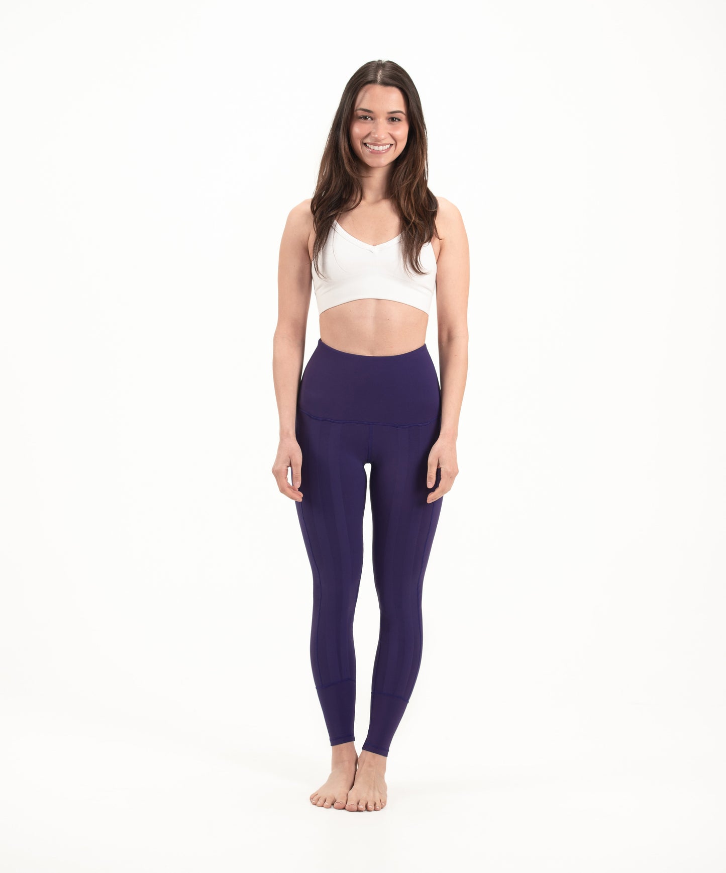 Leggings in voller Länge | Hochgeschnitten | Widerstandsleggings