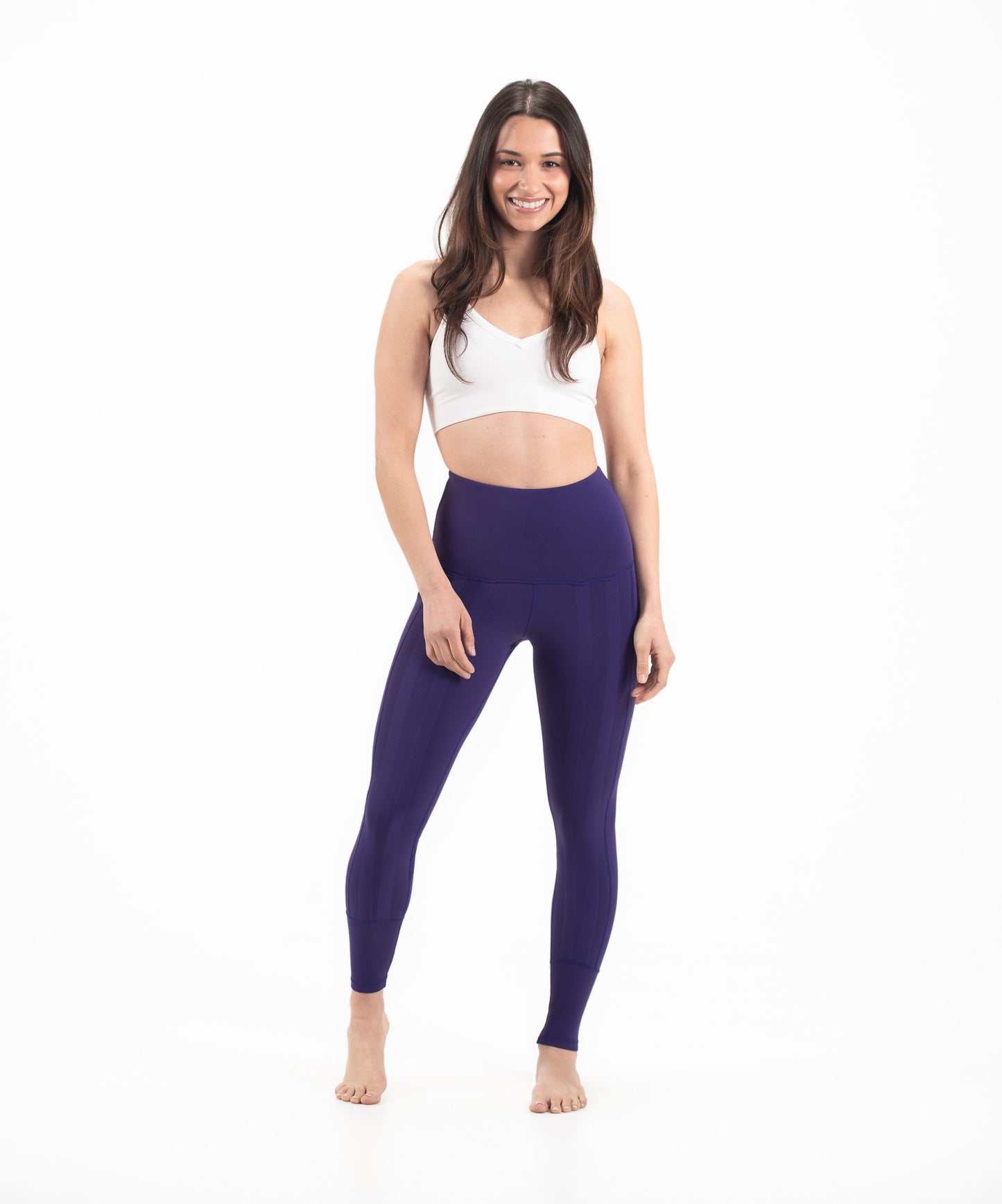 Leggings in voller Länge | Hochgeschnitten | Widerstandsleggings