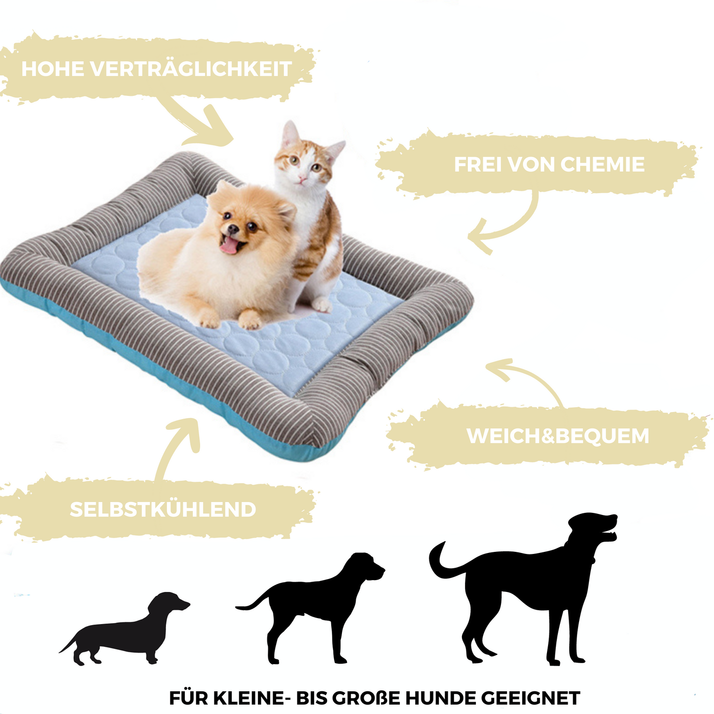 Innovative Kühlbett