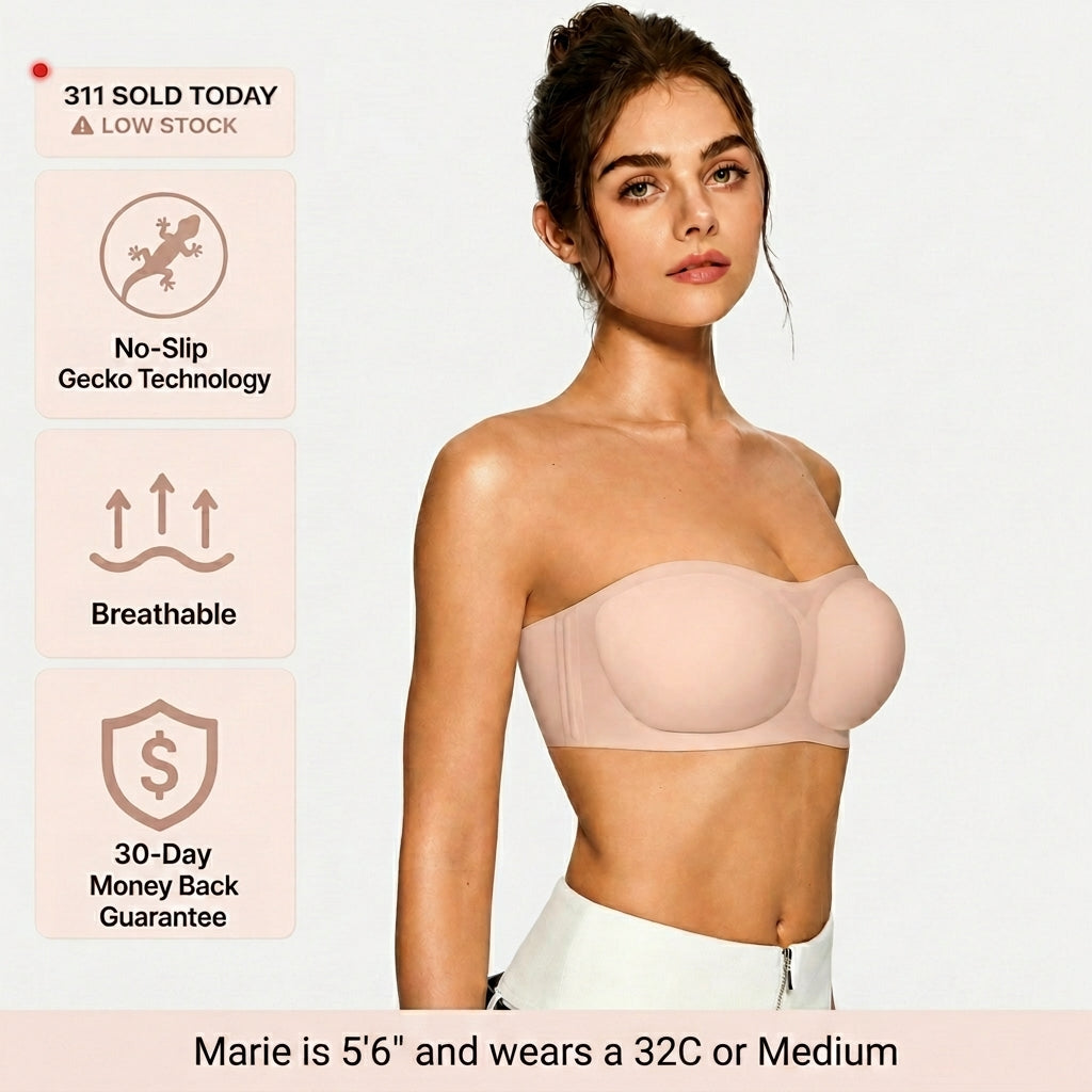 Kovas trägerloser Push-up-BH