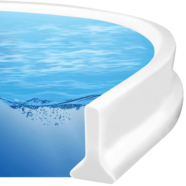 Flexible Dusch-Wassersperre