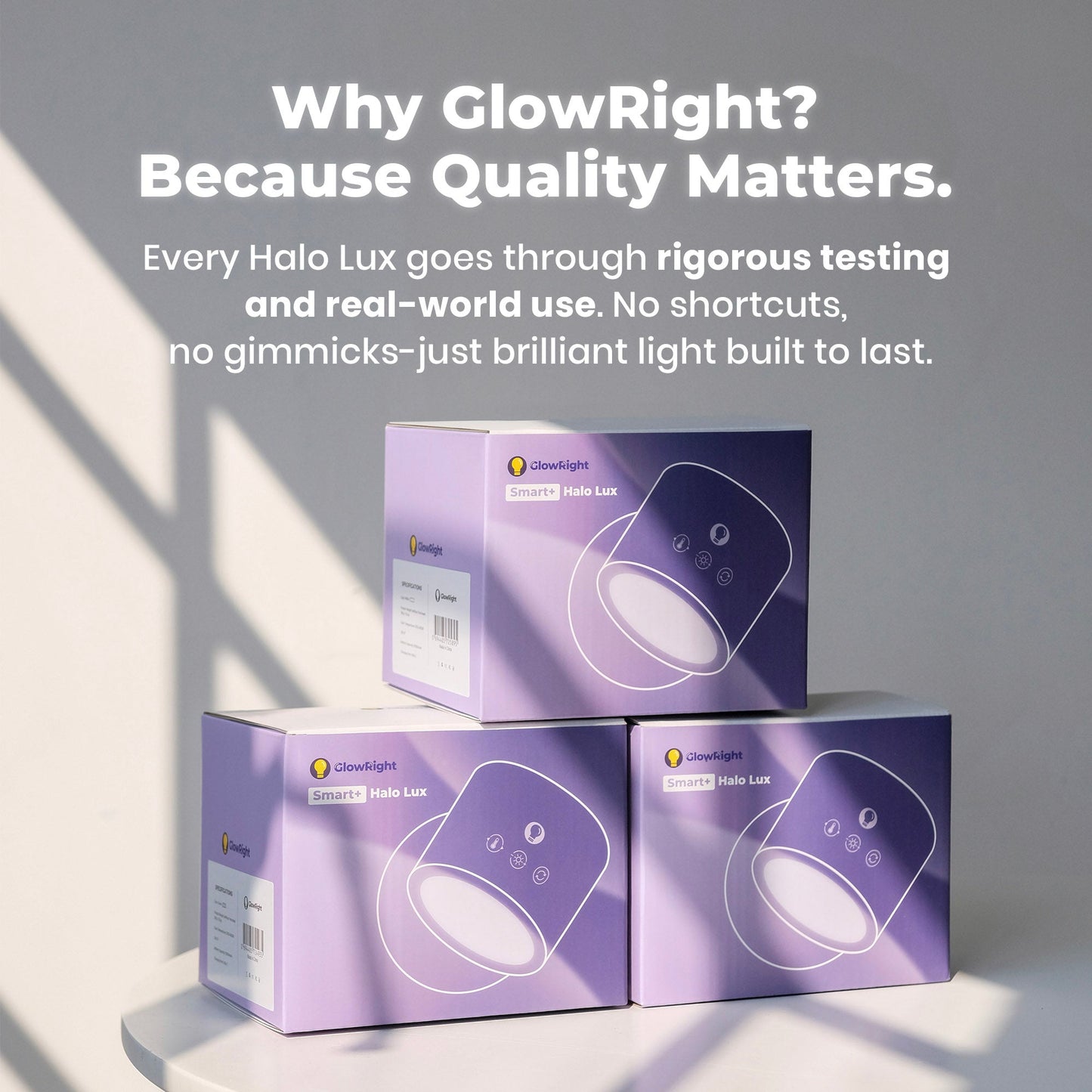 Halo Lux™ | Müheloser Glanz, Beeindruckende Ergebnisse