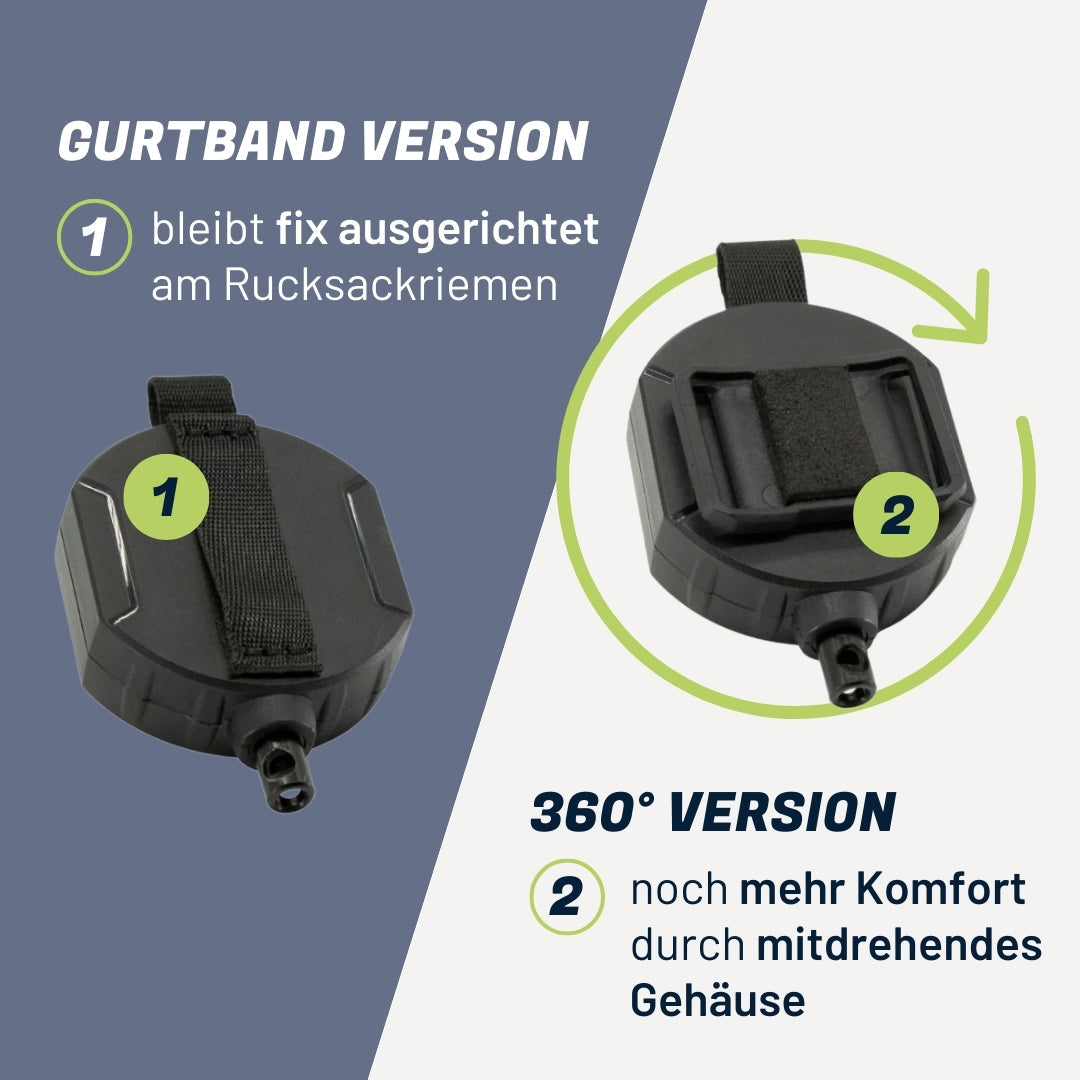Das REELOQ™ Mountaineer Set hält dein Handy bereit für jedes Abenteuer