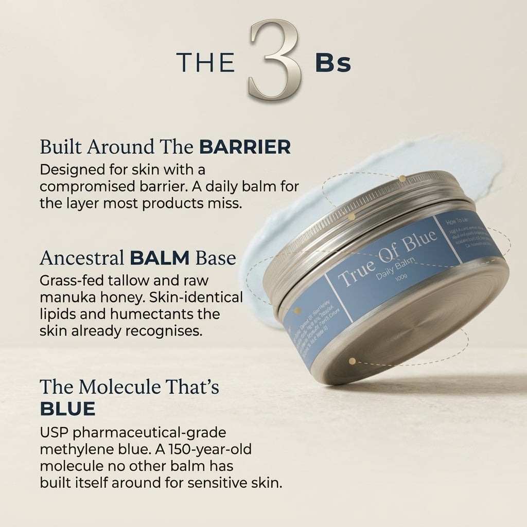 True Of Blue™ | Methylenblau-Tagesbalsam
