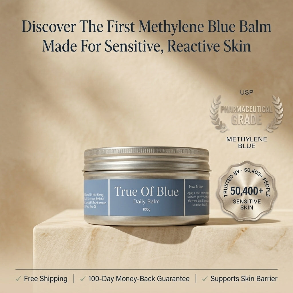 True Of Blue™ | Methylenblau-Tagesbalsam