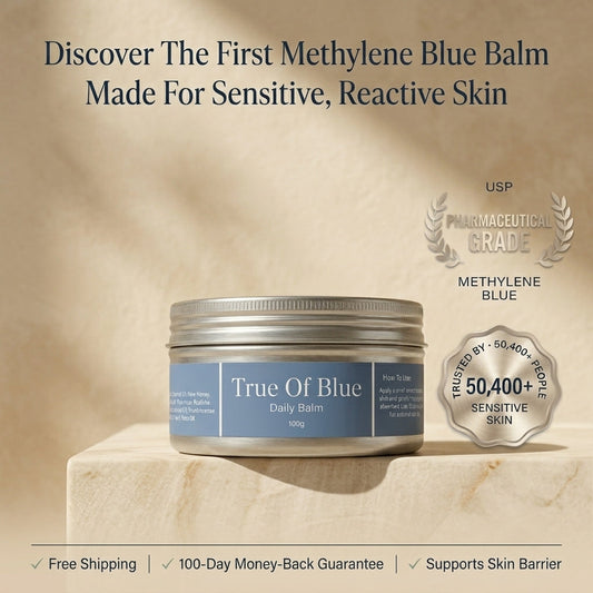 True Of Blue™ | Methylenblau-Tagesbalsam