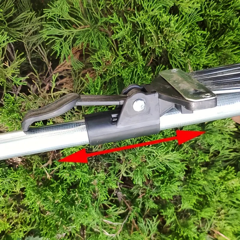 RetractPro™ | Der vielseitige Gartenrechen