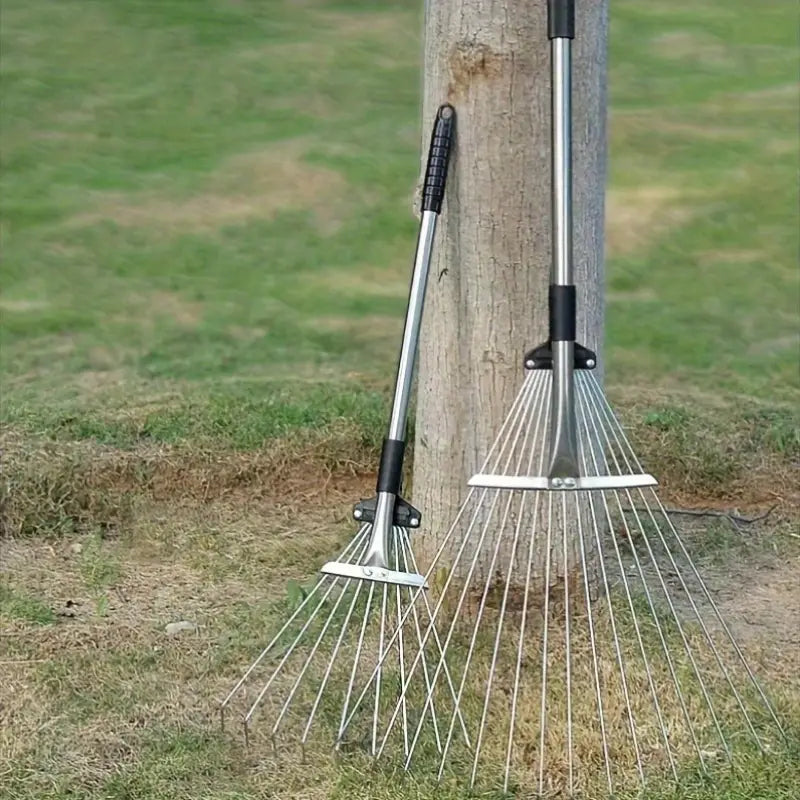 RetractPro™ | Der vielseitige Gartenrechen