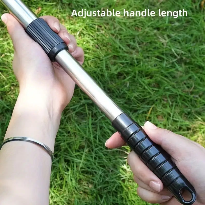 RetractPro™ | Der vielseitige Gartenrechen