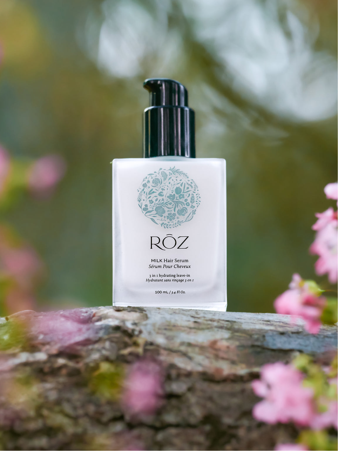 Frizzora™ – Leave-In Serum für geschmeidiges, frizzfreies Haar