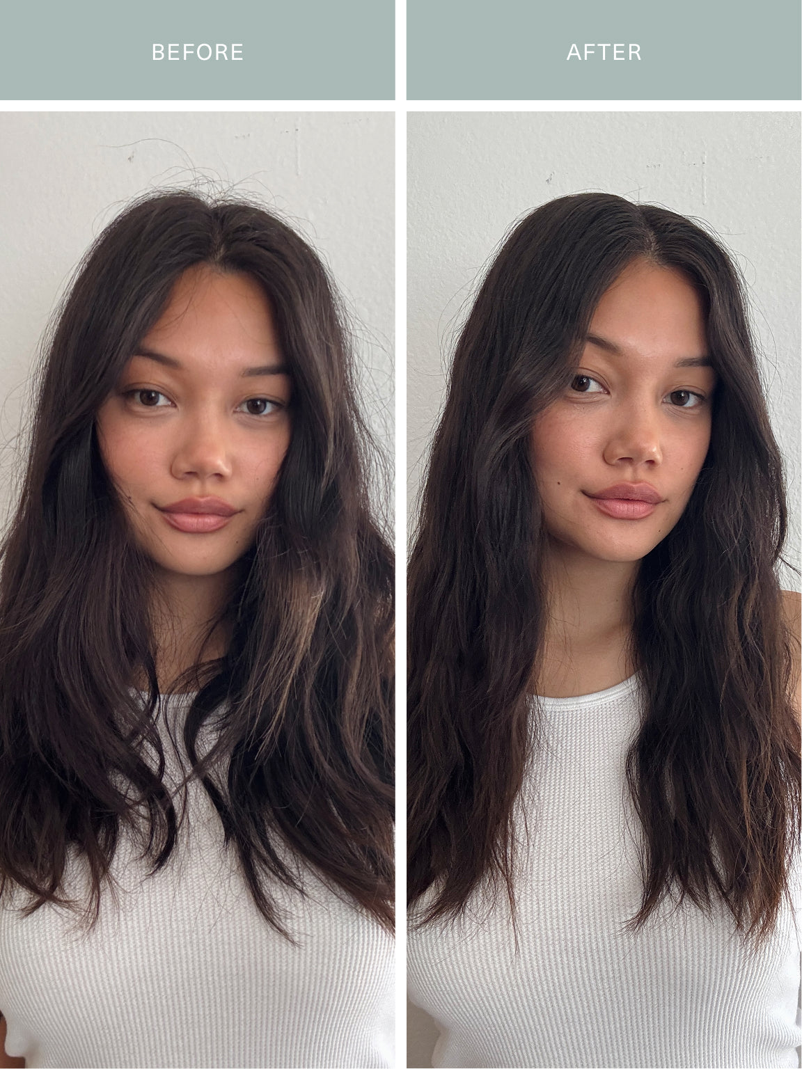 Frizzora™ – Leave-In Serum für geschmeidiges, frizzfreies Haar