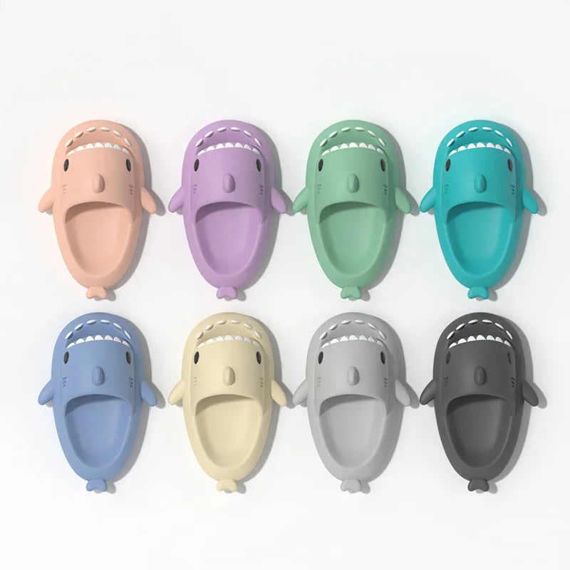 Sharky™ | Bequeme Haifisch Sommer Slides
