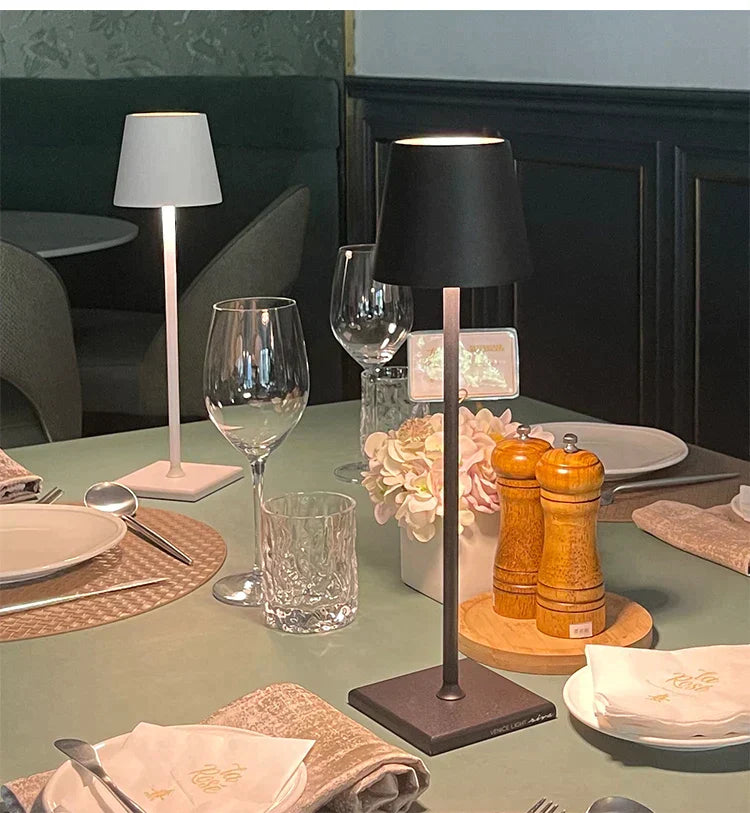 LUMERA™ | Minimalistische kabellose Lampe