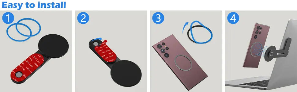 1 + 1 GRATIS | MagMate™ | Starker magnetischer Handyhalter für festen Halt überall